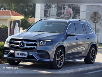 Mercedes-Benz  GLS  450  2019  Automatic  220,000 Km  6 Cylinder  Four Wheel Drive (4WD)  SUV  Gray