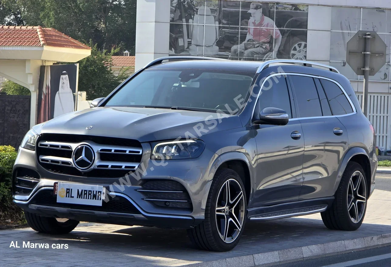 Mercedes-Benz  GLS  450  2019  Automatic  220,000 Km  6 Cylinder  Four Wheel Drive (4WD)  SUV  Gray