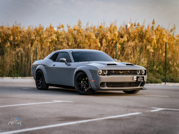 Dodge  Challenger  T/A  2010  Automatic  219,000 Km  8 Cylinder  Rear Wheel Drive (RWD)  Coupe / Sport  Gray