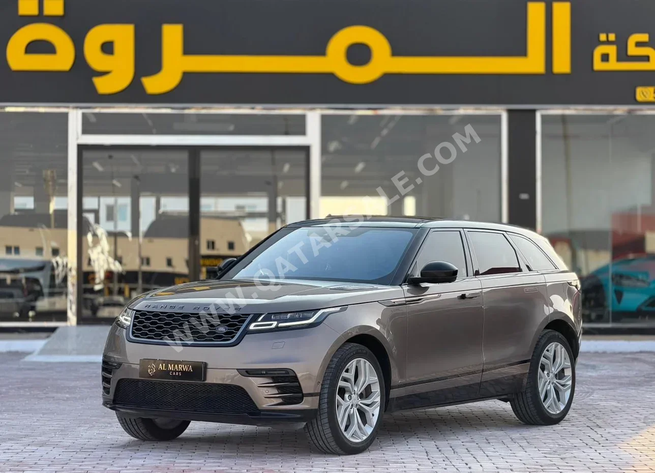 Range Rover R Dynamic 2018 Dooe Land Rover Range Rover Velar R-Dynamic Gray 2018 For Sale in Qatar