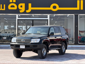 Toyota  Land Cruiser  GX  2007  Manual  200,000 Km  6 Cylinder  Four Wheel Drive (4WD)  SUV  Black