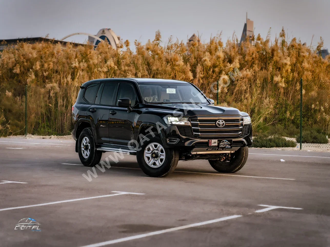 Toyota  Land Cruiser  GX  2022  Automatic  123,000 Km  6 Cylinder  Four Wheel Drive (4WD)  SUV  Black