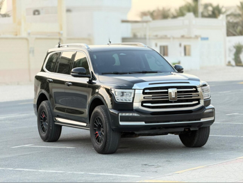 GWM  Tank  500  2025  Automatic  22,000 Km  6 Cylinder  Four Wheel Drive (4WD)  SUV  Black  With Warranty