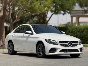Mercedes-Benz  C-Class  200  2020  Automatic  133,000 Km  4 Cylinder  Rear Wheel Drive (RWD)  Sedan  White