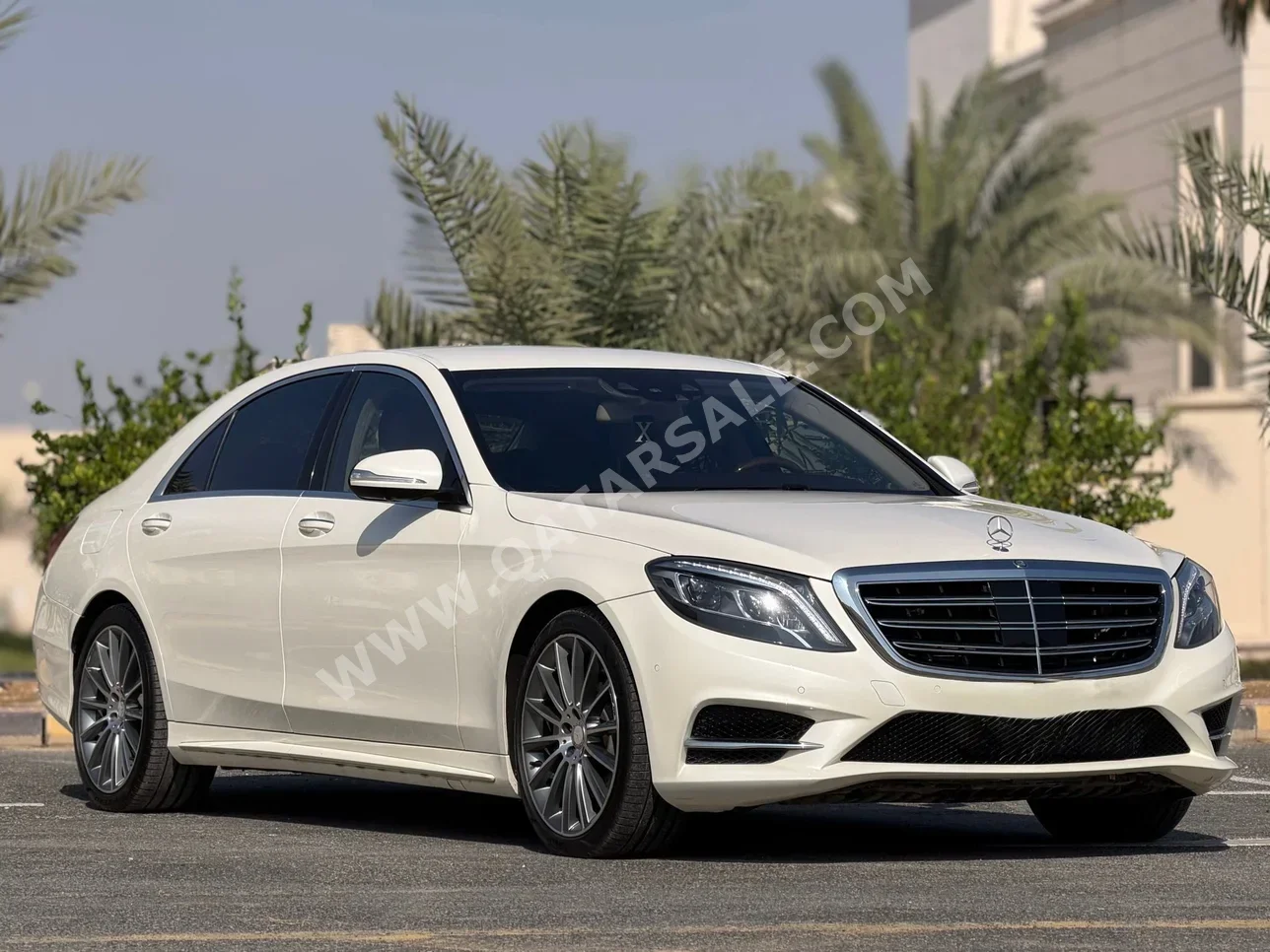 Mercedes-Benz  S-Class  400  2015  Automatic  147,000 Km  6 Cylinder  Rear Wheel Drive (RWD)  Sedan  White