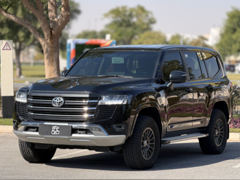 Toyota  Land Cruiser  GX  2024  Automatic  44,000 Km  6 Cylinder  Four Wheel Drive (4WD)  SUV  Black  With Warranty