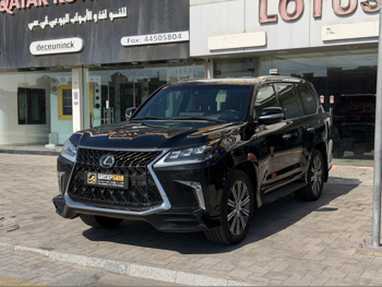 لكزس  ال اكس  570  2018  اوتوماتيك  190,000 كم  8 سلندر  دفع رباعي  اس يو في  أسود