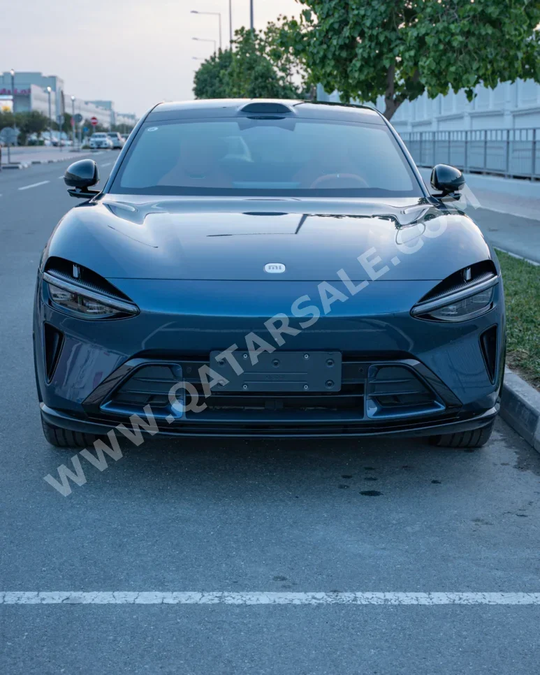 شاومي  واي يو 7  بايس  2025  اوتوماتيك  0 كم  0 سلندر  دفع كلي مستمر  اس يو في  ازرق  تحت الضمان