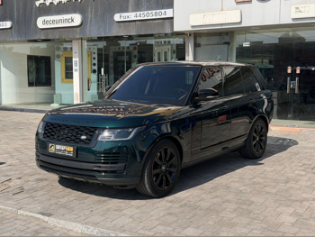 Land Rover  Range Rover  Vogue  2021  Automatic  105,000 Km  6 Cylinder  Four Wheel Drive (4WD)  SUV  Olive Green