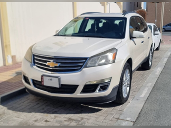 شفروليه  ترافيرس  ال تي  2014  اوتوماتيك  182,000 كم  6 سلندر  اس يو في  أبيض