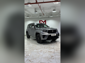 جي دبليو ام  تانك  700  2026  اوتوماتيك  0 كم  6 سلندر  دفع رباعي  اس يو في  رمادي  تحت الضمان