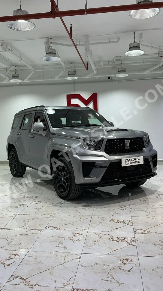 GWM Tank 700 2026 Automatic 0 Km 6 Cylinder Four Wheel Drive (4WD) SUV Gray With Warranty