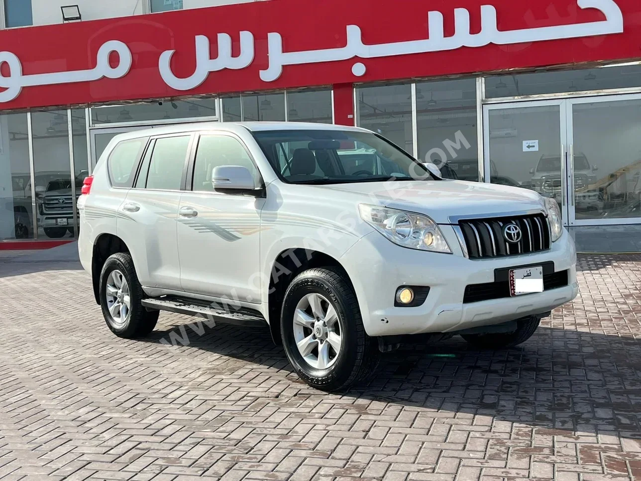 Toyota  Prado  TXL  2012  Automatic  345,000 Km  6 Cylinder  Four Wheel Drive (4WD)  SUV  White