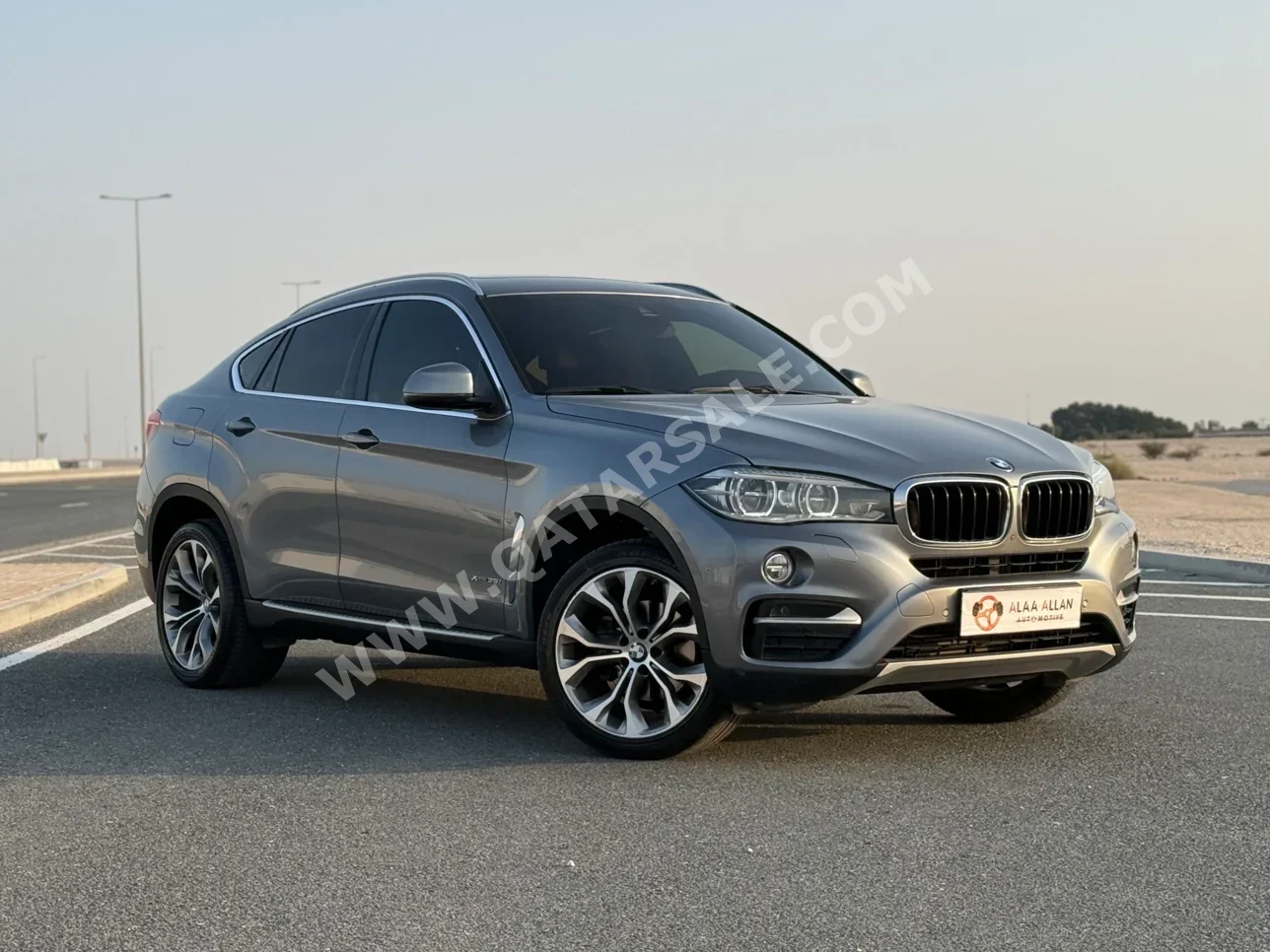 BMW X-Series X6 2018 Automatic 253,900 Km 6 Cylinder Four Wheel Drive (4WD) SUV Gray