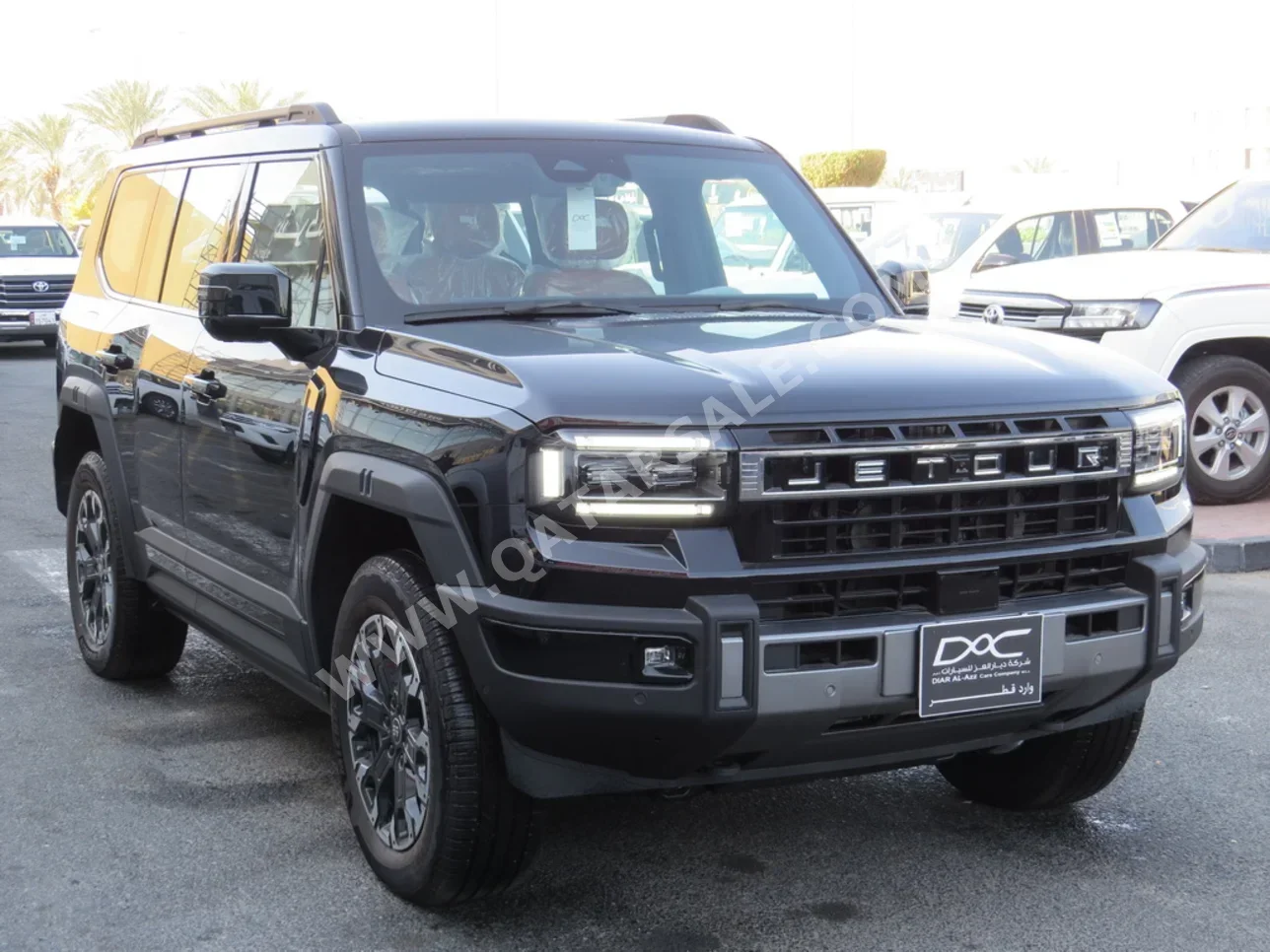 جيتور  جي 700  لاكجري  2026  اوتوماتيك  0 كم  4 سلندر  دفع رباعي  اس يو في  أسود  تحت الضمان