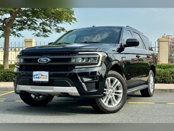 Ford  Expedition  2023  Automatic  27,000 Km  6 Cylinder  Four Wheel Drive (4WD)  SUV  Black  With Warranty