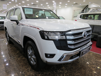 Toyota  Land Cruiser  GXR Twin Turbo  2026  Automatic  0 Km  6 Cylinder  Four Wheel Drive (4WD)  SUV  White  With Warranty