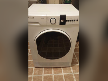 INDESIT  White  High Efficiency Dryer  Sensor Dry  Warranty  Steam Dry Technology  With Delivery  With Installation /  Electric /  8 Kg