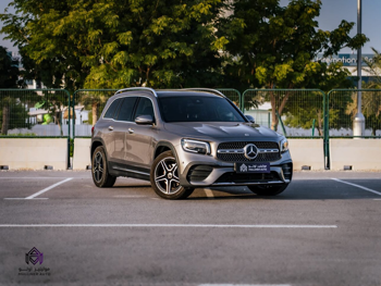 Mercedes-Benz  GLB  250  2023  Automatic  62,000 Km  4 Cylinder  Four Wheel Drive (4WD)  SUV  Gray  With Warranty