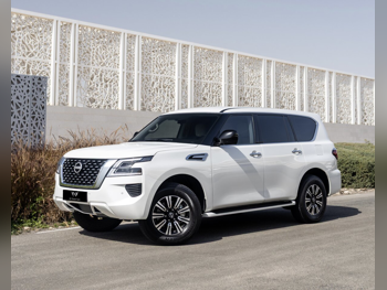 Nissan Patrol XE 2024 Automatic 25,000 Km 6 Cylinder Four Wheel Drive (4WD) SUV White With Warranty