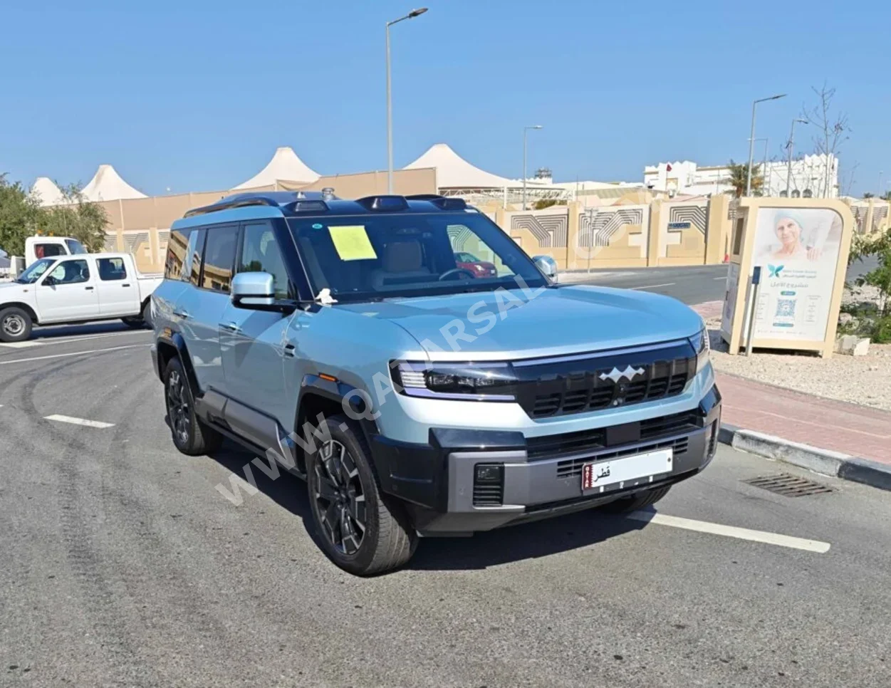 بي واي دي  ليوبارد 8  فلاك شب  2025  اوتوماتيك  0 كم  4 سلندر  دفع رباعي  اس يو في  فضي  تحت الضمان