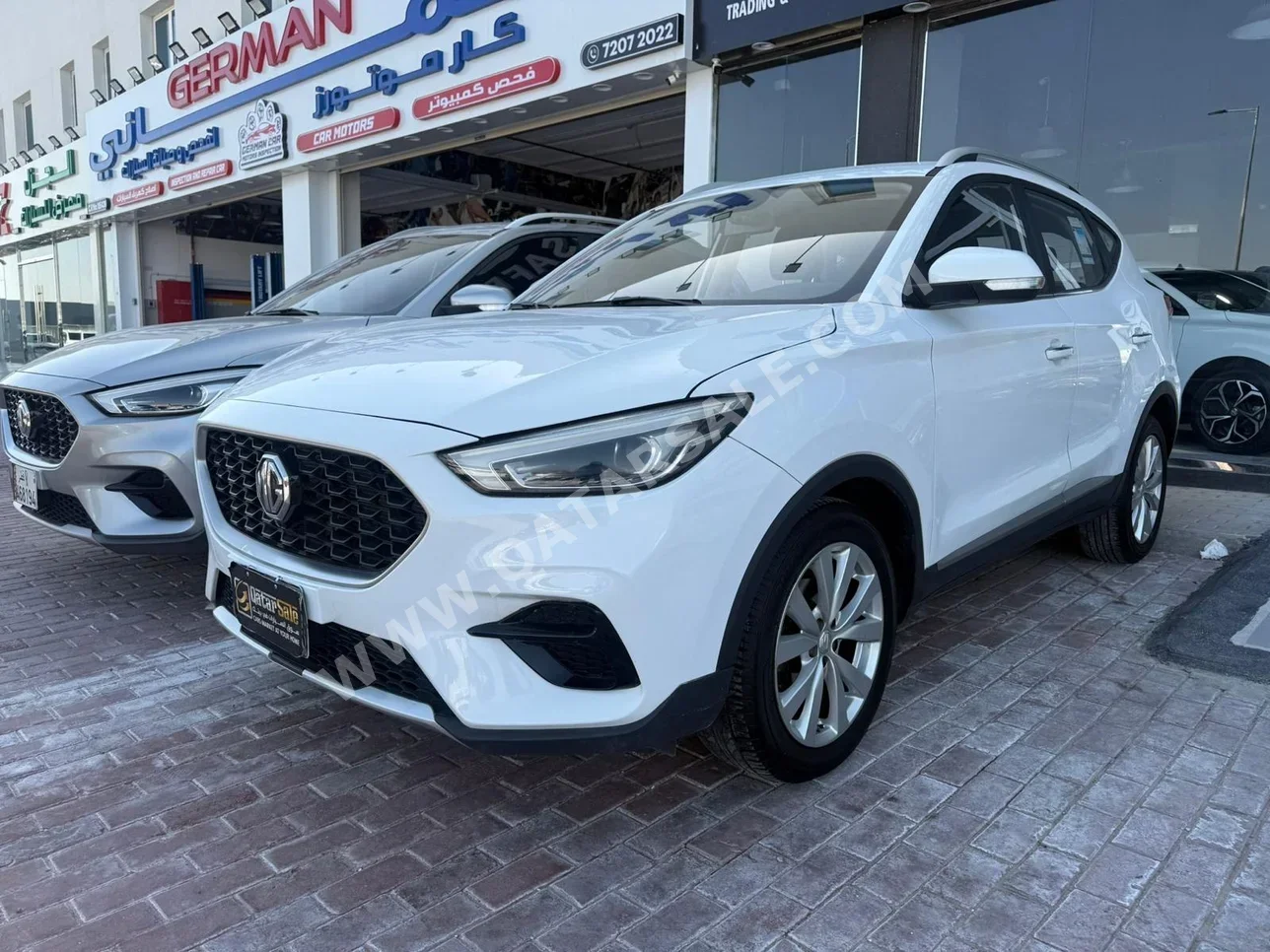 MG Zs 2022 Automatic 72,000 Km 4 Cylinder Front Wheel Drive (FWD) SUV White