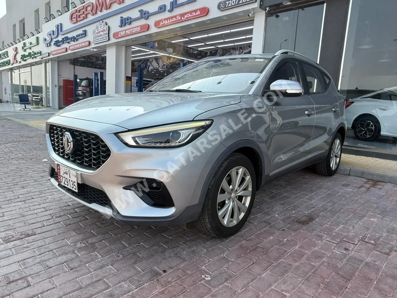 MG Zs 2023 Automatic 55,000 Km 4 Cylinder Front Wheel Drive (FWD) SUV Gray