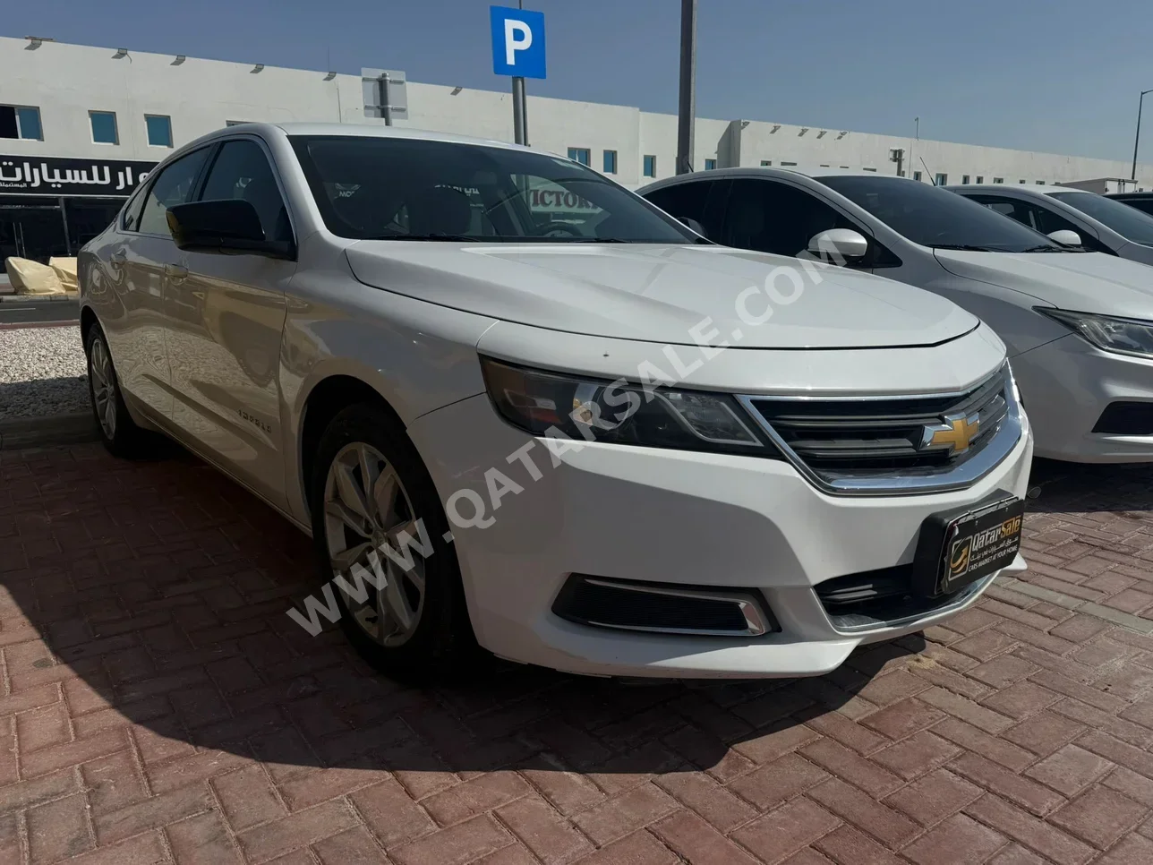 شفروليه امبالا 2019 اوتوماتيك 129,000 كم 6 سلندر سحب امامي سيدان أبيض