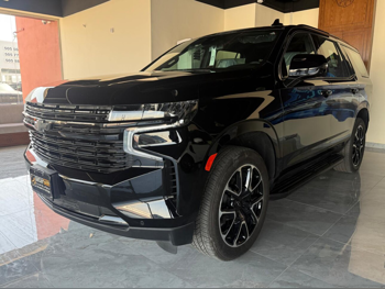 شفروليه  تاهو  ار اس تي  2024  اوتوماتيك  0 كم  8 سلندر  دفع رباعي  اس يو في  أسود  تحت الضمان