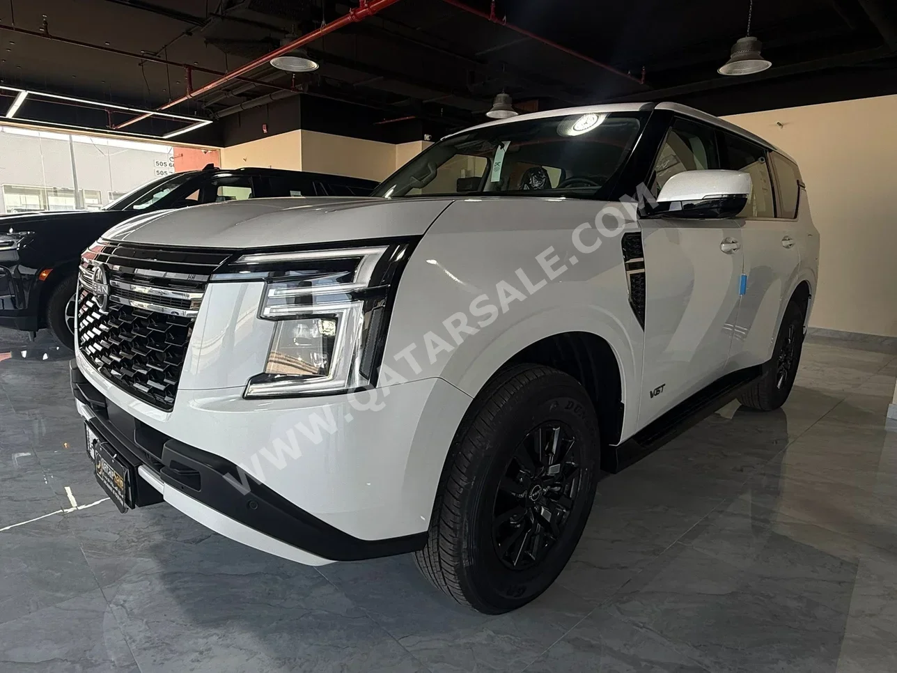 Nissan  Patrol  XE  2026  Automatic  0 Km  6 Cylinder  Four Wheel Drive (4WD)  SUV  White