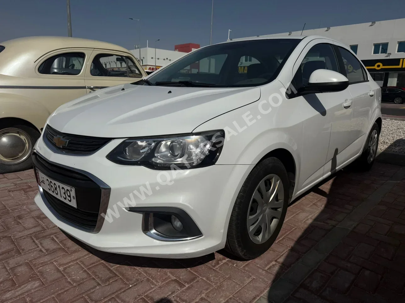 شفروليه  افيو  2019  اوتوماتيك  127,000 كم  4 سلندر  سحب امامي  سيدان  أبيض