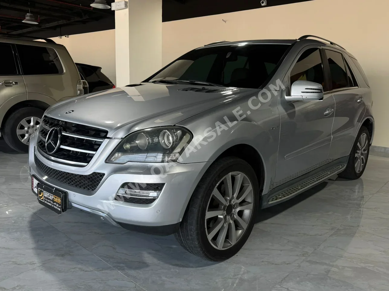 Mercedes-Benz  ML  350  2011  Automatic  153,000 Km  6 Cylinder  Four Wheel Drive (4WD)  SUV  Silver