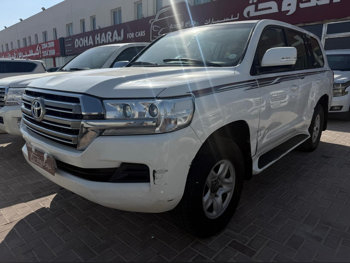 Toyota  Land Cruiser  GXR  2020  Automatic  427,000 Km  6 Cylinder  Four Wheel Drive (4WD)  SUV  White