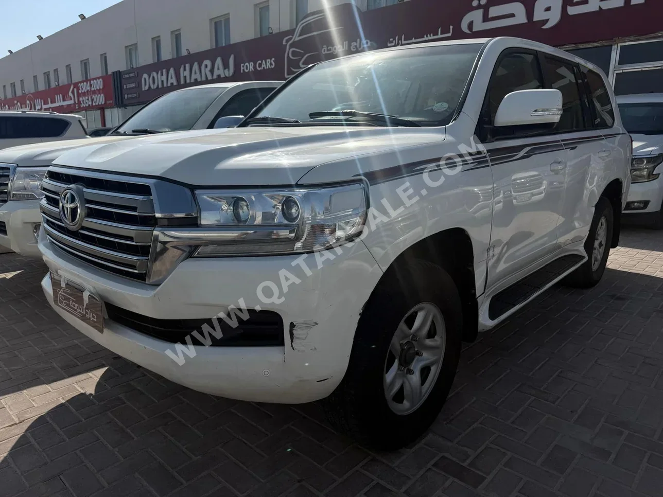 Toyota  Land Cruiser  GXR  2020  Automatic  427,000 Km  6 Cylinder  Four Wheel Drive (4WD)  SUV  White