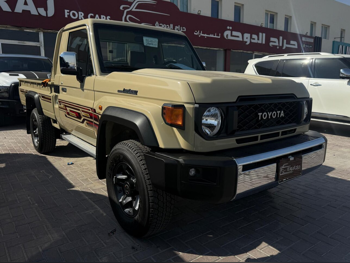 Toyota  Land Cruiser  LX  2025  Manual  0 Km  6 Cylinder  Four Wheel Drive (4WD)  Pick Up  Beige
