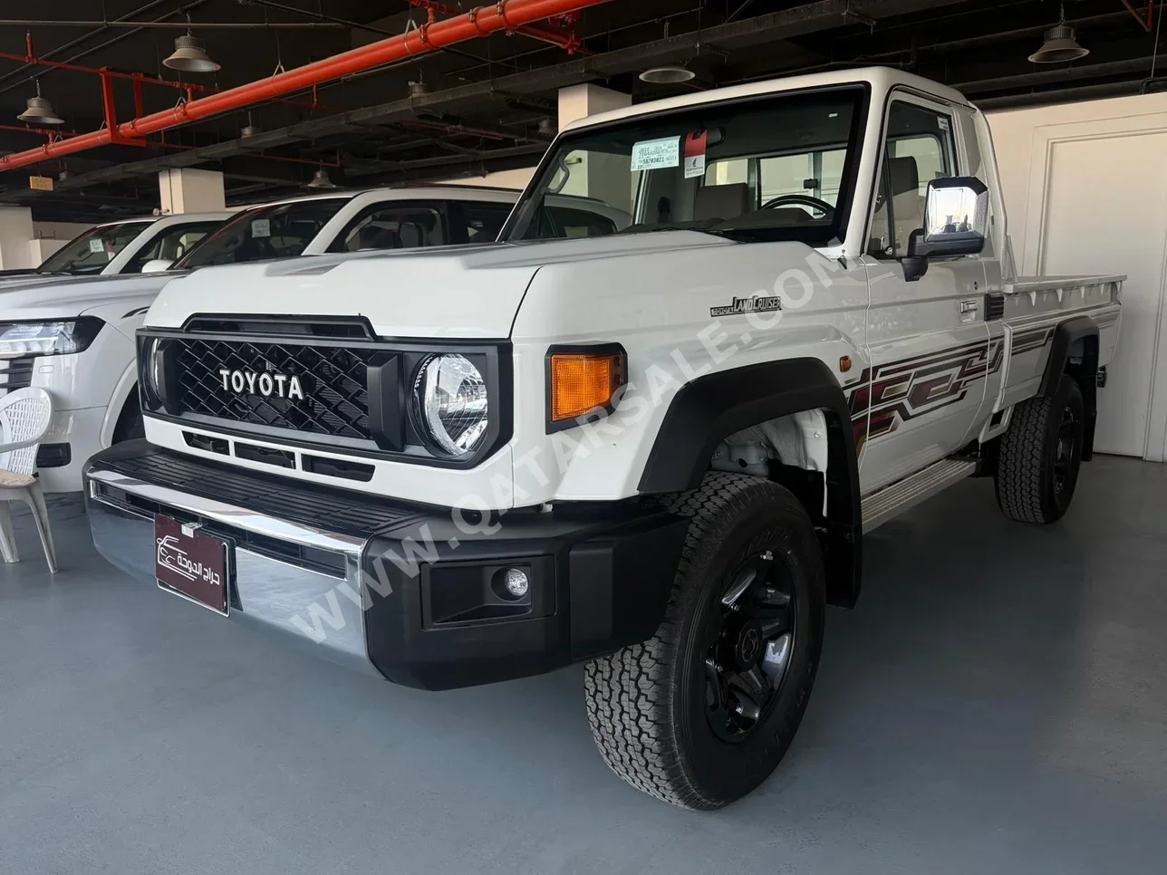 Toyota  Land Cruiser  LX  2025  Manual  0 Km  6 Cylinder  Four Wheel Drive (4WD)  Pick Up  White  With Warranty