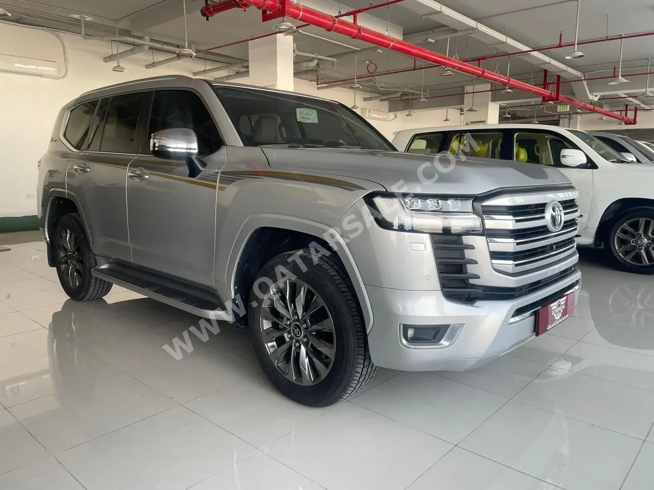 Toyota  Land Cruiser  VX Twin Turbo  2022  Automatic  211,000 Km  6 Cylinder  Four Wheel Drive (4WD)  SUV  Silver