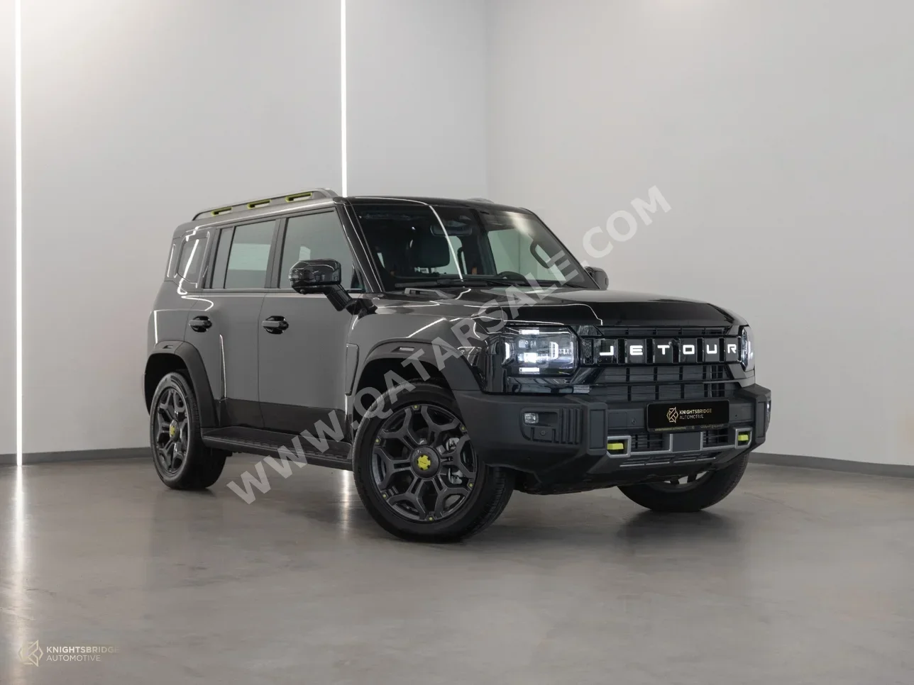 Jetour T2 Luxury 2026 Automatic 0 Km 4 Cylinder Four Wheel Drive (4WD) SUV Black With Warranty