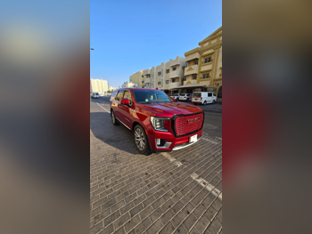 جي ام سي  يوكون  دينالي  2024  اوتوماتيك  29,000 كم  8 سلندر  دفع رباعي  اس يو في  أحمر  تحت الضمان