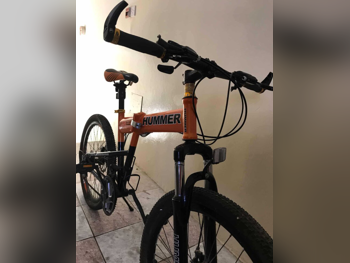 دراجة الطريق  - همر  - البرتقالي