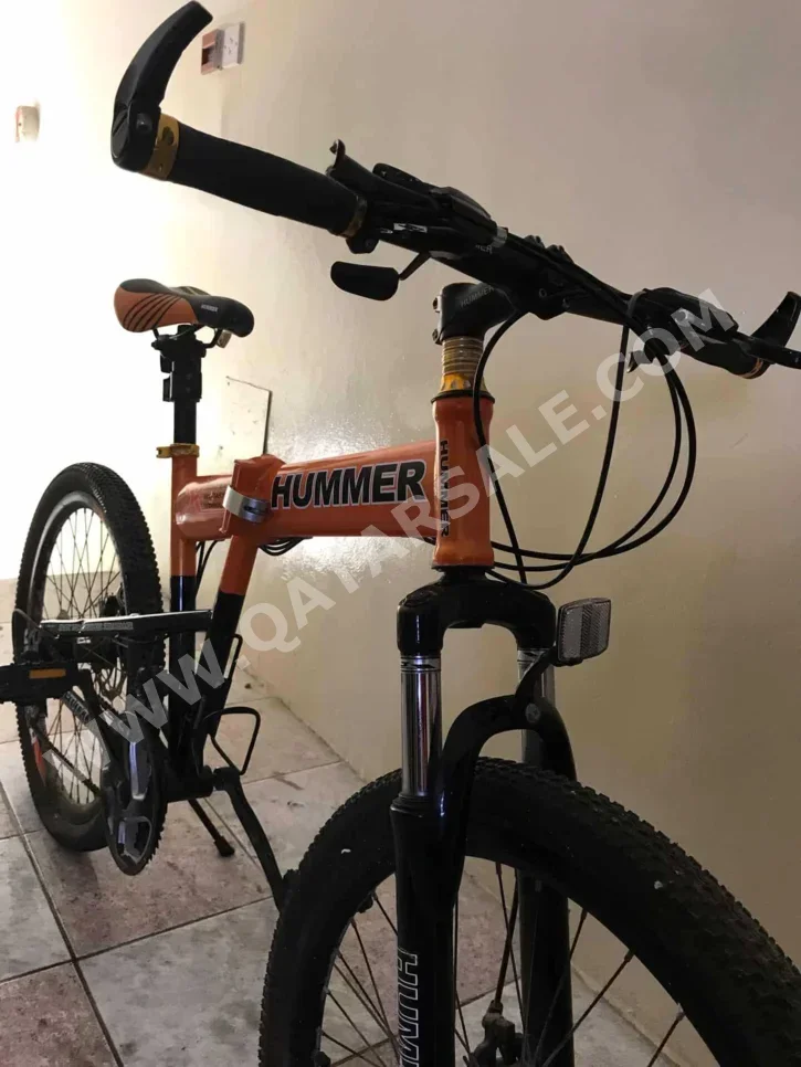 دراجة الطريق  - همر  - البرتقالي