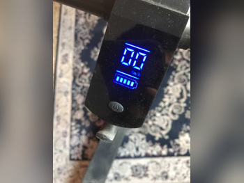 سكوترات سكوتر كهربائي  - أسود  - قابل للطي