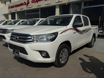 Toyota  Hilux  2021  Automatic  48,000 Km  4 Cylinder  Four Wheel Drive (4WD)  Pick Up  White