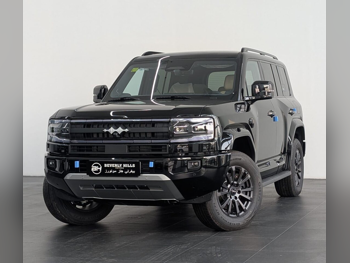 BYD  Leopard 5  Ultra 5  2026  Automatic  0 Km  4 Cylinder  All Wheel Drive (AWD)  SUV  Black  With Warranty