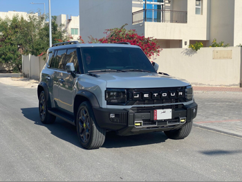 جيتور  تي 2  2025  اوتوماتيك  24,000 كم  4 سلندر  دفع رباعي  اس يو في  رمادي  تحت الضمان