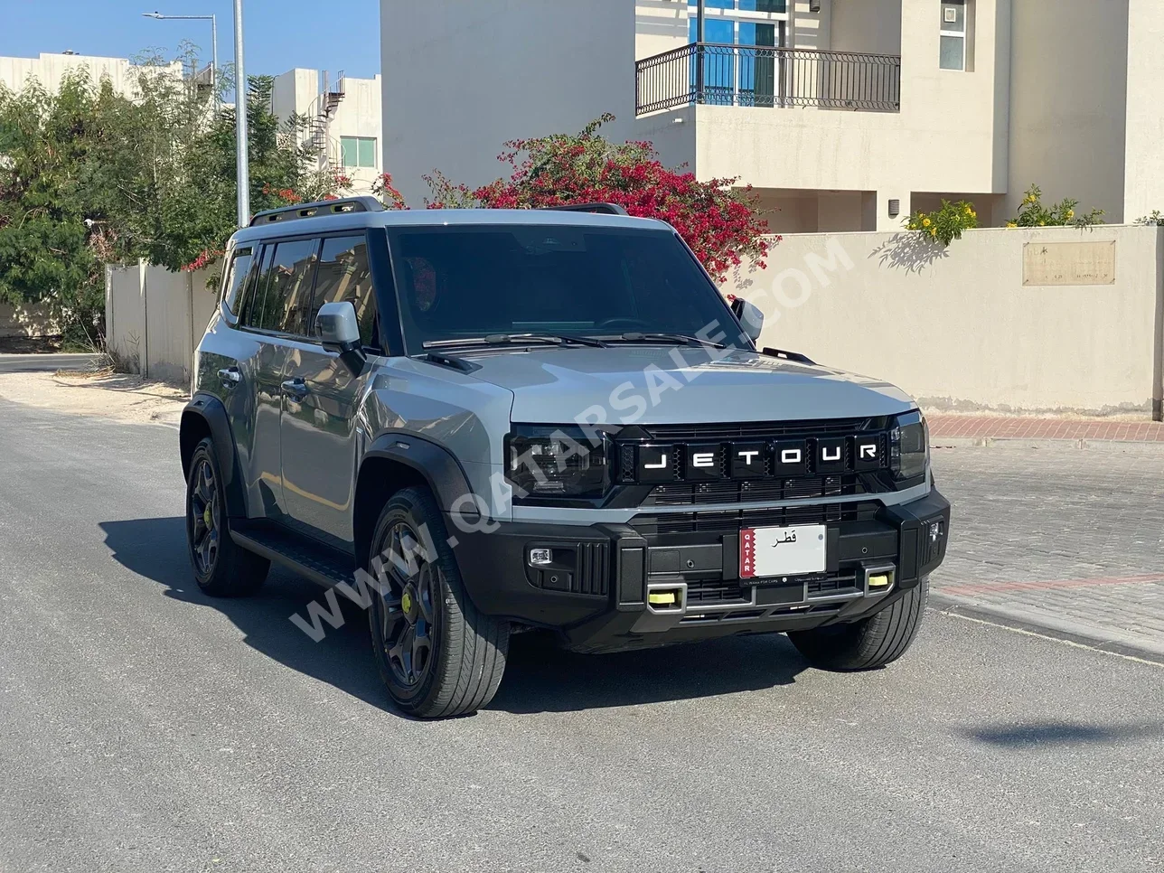 Jetour  T2  2025  Automatic  24,000 Km  4 Cylinder  Four Wheel Drive (4WD)  SUV  Gray  With Warranty