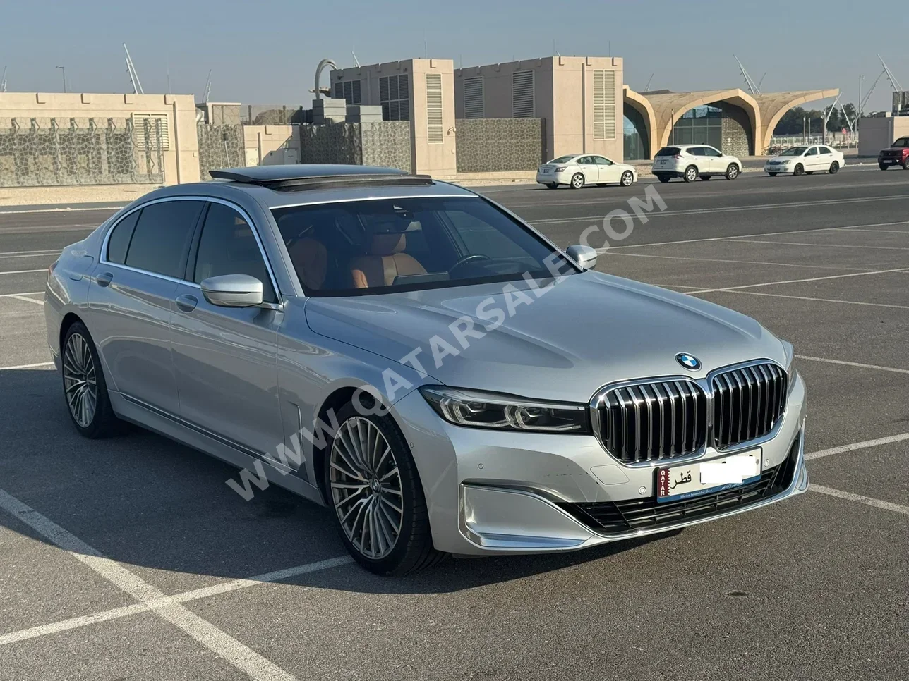 BMW 7-Series 730 Li 2020 Automatic 127,000 Km 4 Cylinder Rear Wheel Drive (RWD) Sedan Silver