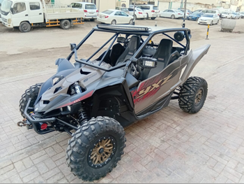 ياماها  واي اكس زد 1000 ار -  2024 - اللون اسود