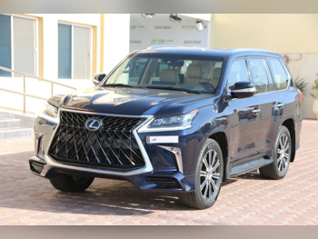 Lexus  LX  570  2019  Automatic  71,000 Km  8 Cylinder  Four Wheel Drive (4WD)  SUV  Dark Blue