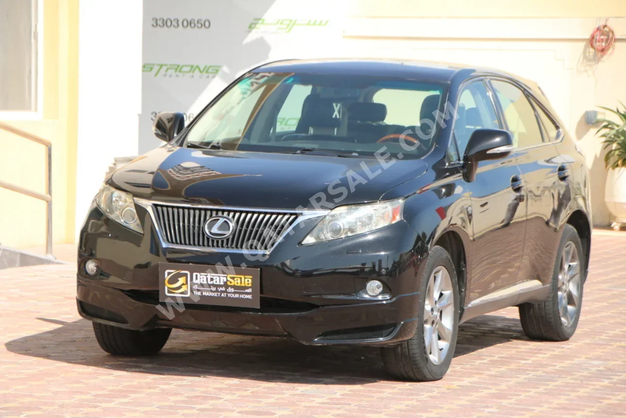 Lexus  RX  350  2011  Automatic  69,000 Km  6 Cylinder  Four Wheel Drive (4WD)  SUV  Black